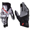 Gants de Moto Adv Hydradri 7.5 Courts Leatt Gris