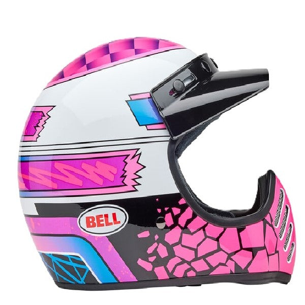 Casque Ouvert de Moto Moto-3 Bell