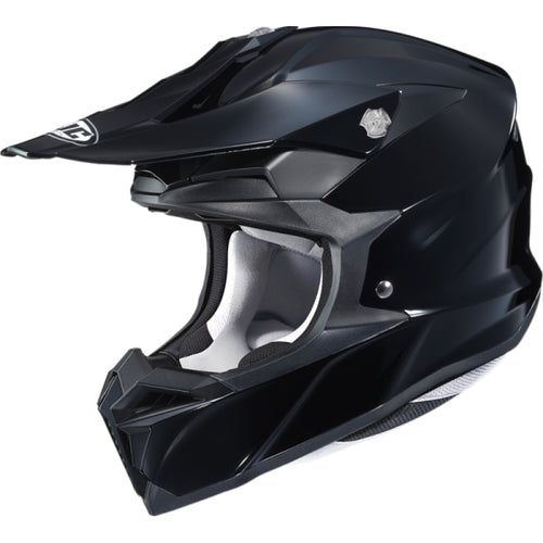 Casque de Motocross i50 SF HJC noir