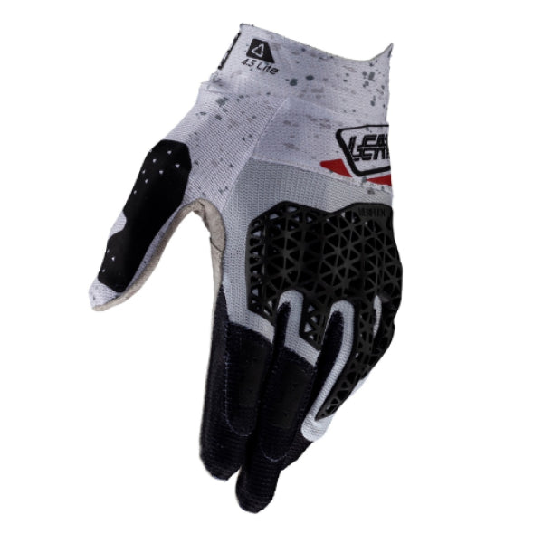 Gants de Motocross 4.5 Lite Leatt noir et gris