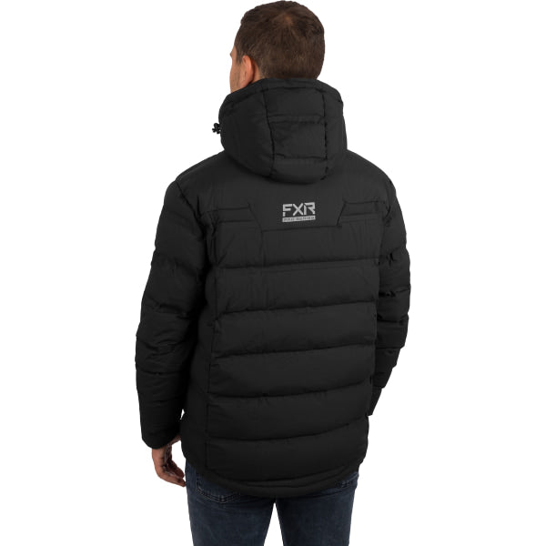 Manteau Pro Down Elevation Noir Dos