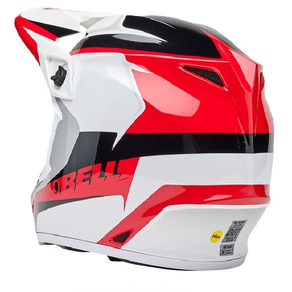 Casque de Motocross MX-9 Mips Rift/Bell