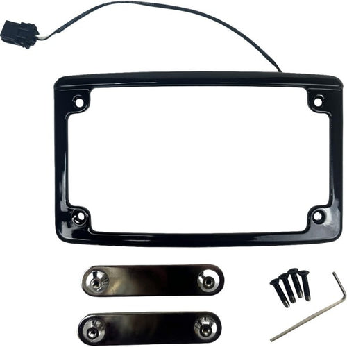 Illuminated Radius CVO License Plate Frame