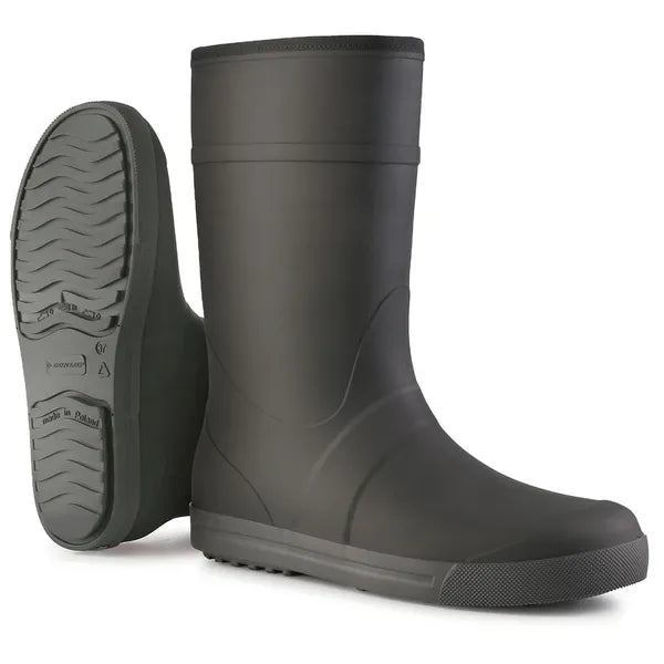 Bottes d'Hiver Amsterdammer Doublées de Fourrure Noir