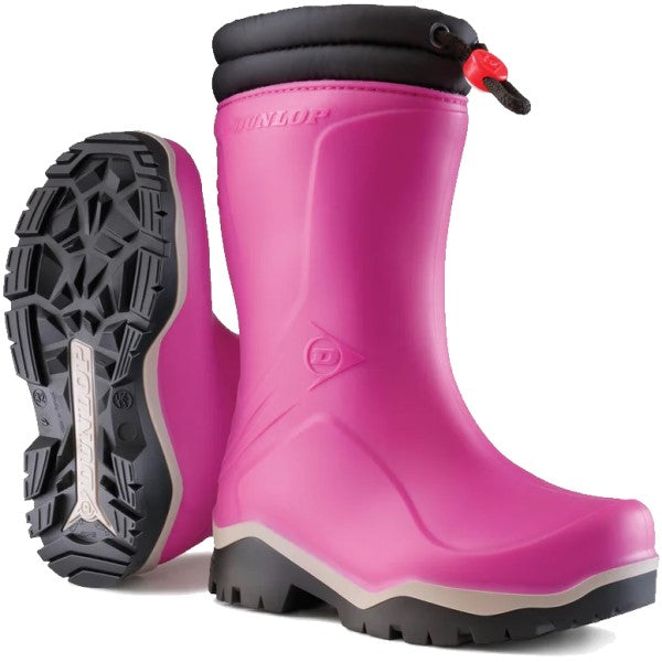 Bottes d’Hiver Blizzard Junior Rose en paire