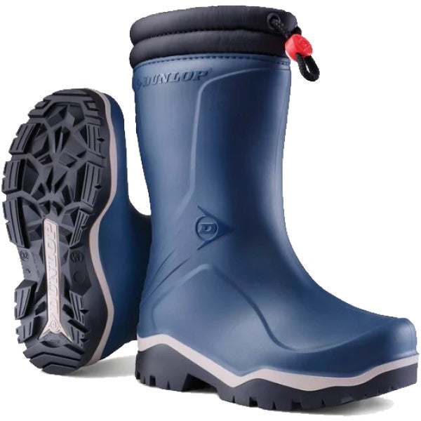Bottes d’Hiver Blizzard Junior Bleu en paire