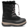 Bottes d’Hiver Lolly avec Feutre Amovible Junior Noir, Vue de côté extérieur 