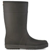 Bottes d'Hiver Amsterdammer Doublées de Fourrure Noir, de côté