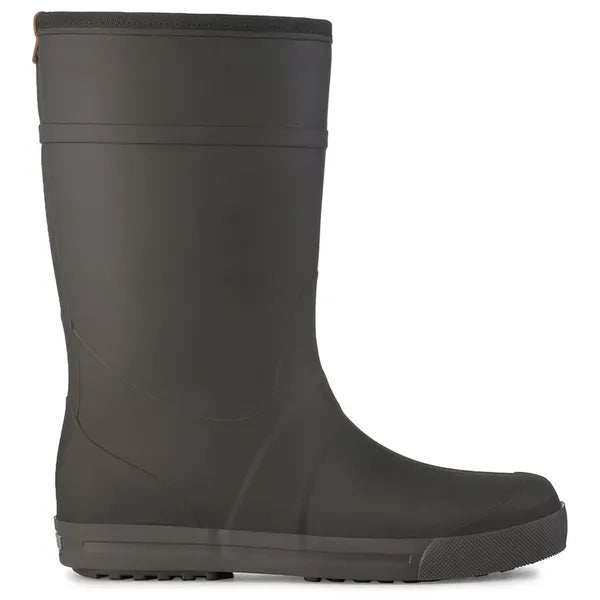Bottes d'Hiver Amsterdammer Doublées de Fourrure Noir, de côté