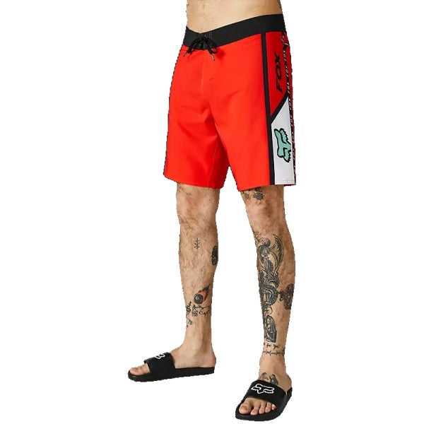 Maillot de Bain Dvide Rouge incliné de droite