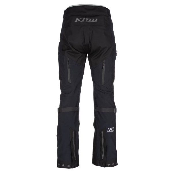 Pantalon de Moto Latitude Klim Noir, dos
