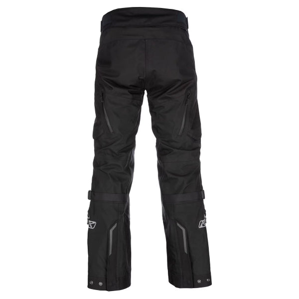 Pantalon de Moto Badlands Pro Klim Noir,  arrière 