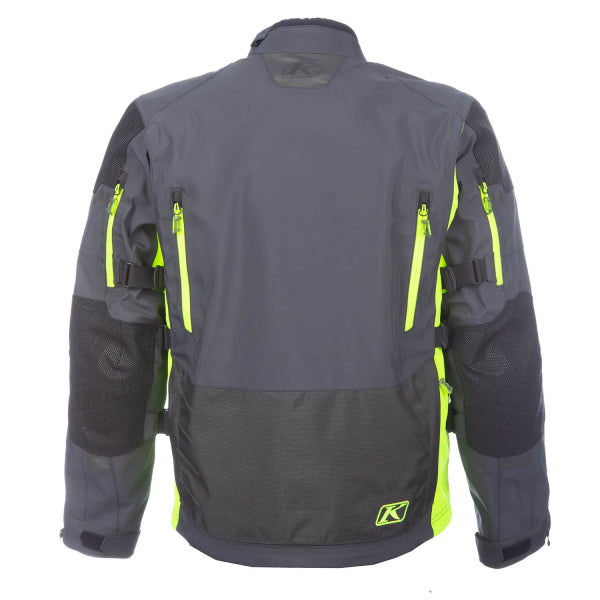 Manteau de Moto Badlands Pro Long Anthracite, Dos