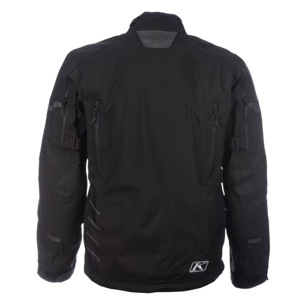 Manteau de Moto Badlands Pro Long Noir, Dos