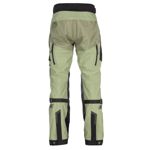 Pantalon de Moto Carlsbad Klim vert olive, dos