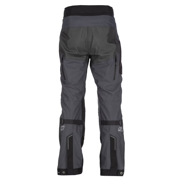 Pantalon de Moto Carlsbad Klim Noir/Gris, dos
