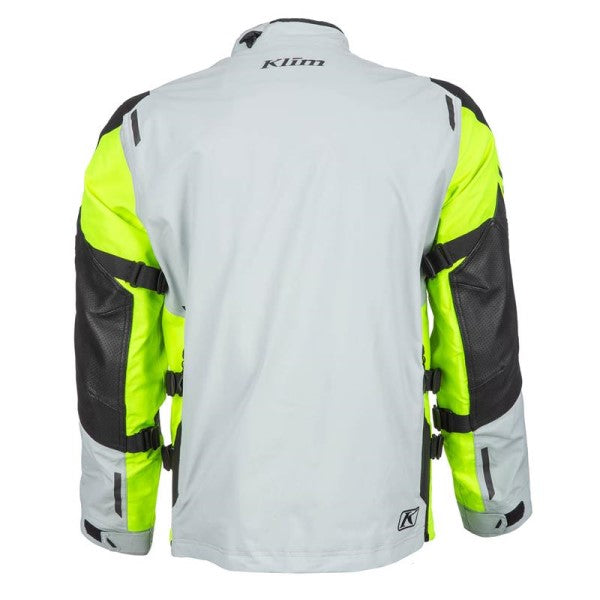 Manteau de Moto Latitude Klim Haute Visibilité, dos