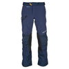 Pantalon de Moto Latitude Klim Bleu, de face