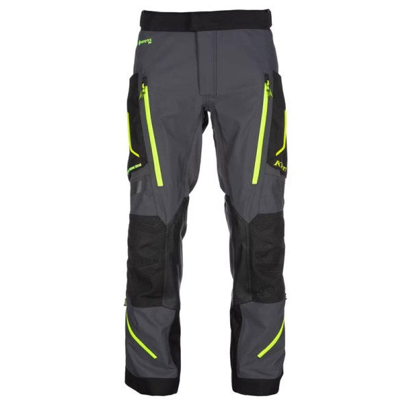 Pantalon de Moto Badlands Pro Klim Anthracite, de face