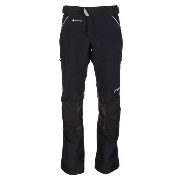 Pantalon de Moto Altitude Femme Klim Noir, de face