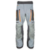 Pantalon de Moto Carlsbad Klim Gris/ orange, de face
