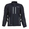 Manteau de Moto Latitude Klim Noir, de face