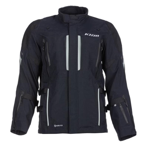 Manteau de Moto Latitude Klim Noir, de face