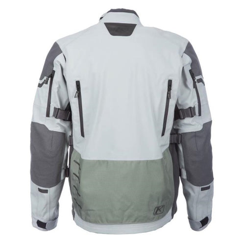 Manteau de Moto Badlands Pro Long Gris, Dos
