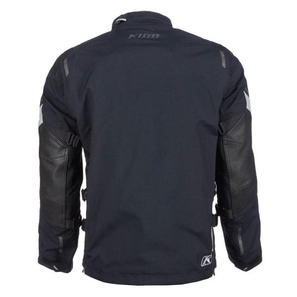 Manteau de Moto Latitude Klim Noir, dos