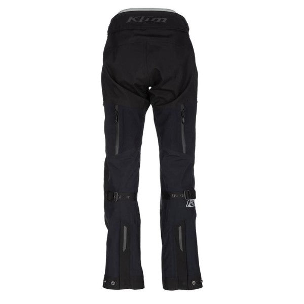 Pantalon de Moto Altitude Femme Klim Noir, dos