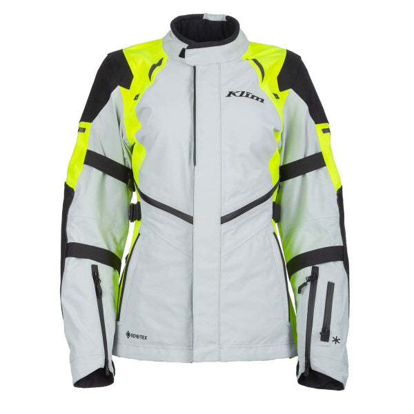 Manteau de Moto Altitude Femme Klim Haute Visibilité, de face 