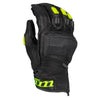 Gants de Moto Badlands Aero Pro Noir/ Haute visibilité, extérieur 