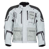 Manteau de Moto Carlsbad Klim Gris Clair, de face
