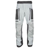 Pantalon de Moto Carlsbad Klim Gris clair, de face