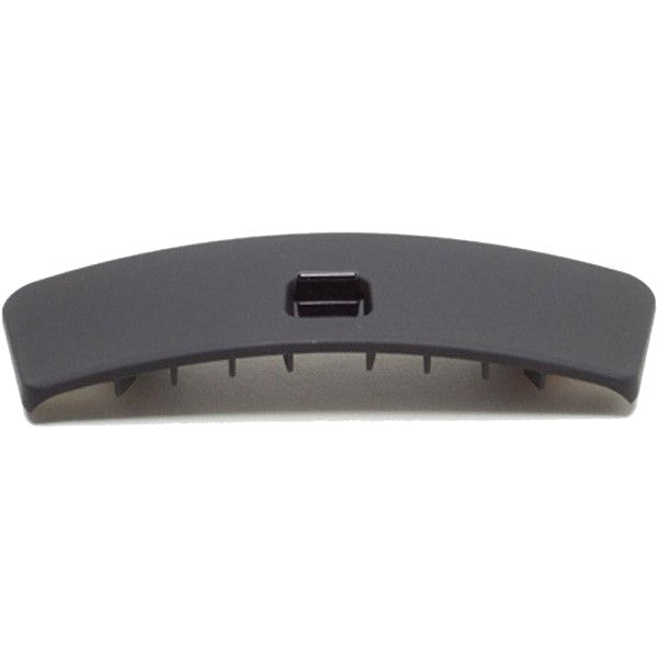 Évent Supérieur Neotec Noir Mat de face