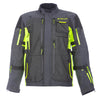 Manteau de Moto Badlands Pro Long Anthracite, de face