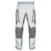 Pantalon de Moto Badlands Pro Klim Blanc/Noir, de face 