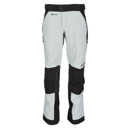 Pantalon de Moto Altitude Femme Klim Noir/Gris, de face 