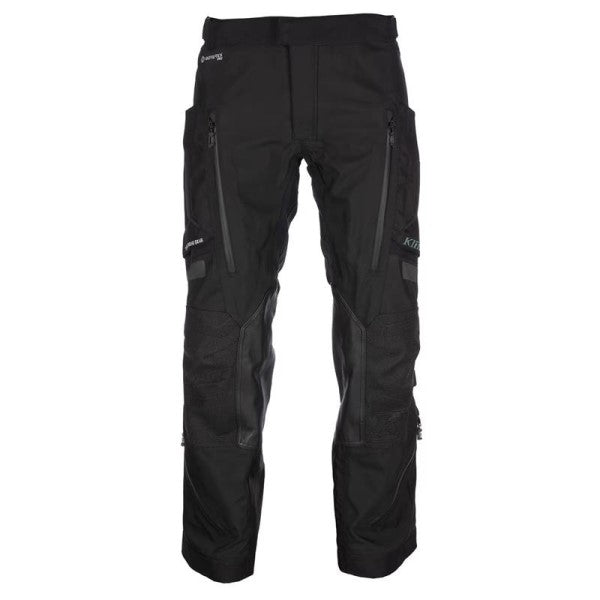 Pantalon de Moto Badlands Pro Klim Noir,  de face