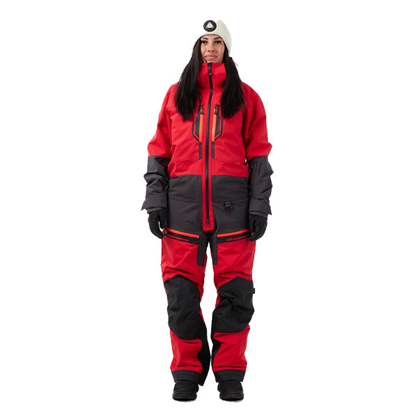 Ensemble Tiro V3 Isolé rouge Femme