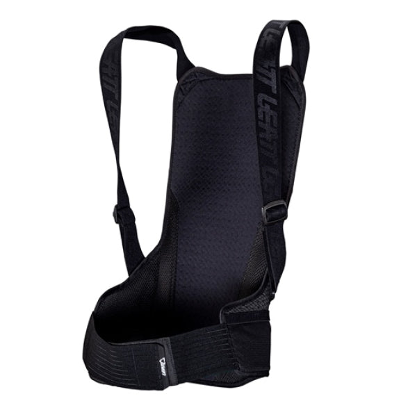 Protecteur Dorsal de Motocross Reaflex Leatt noir, de dos