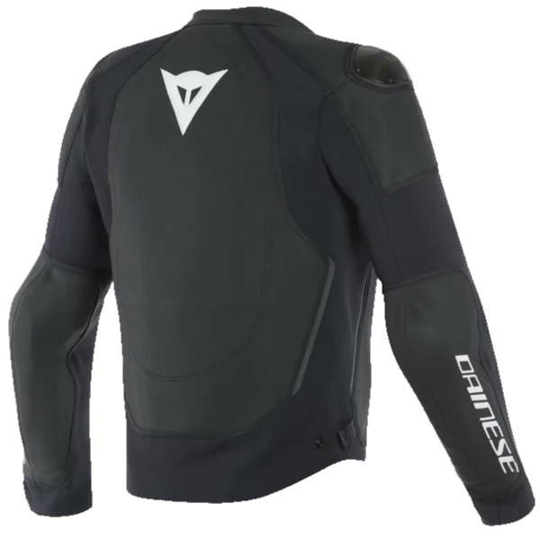 Manteau de Moto Dainese Intrepida Perf. Noir Dos