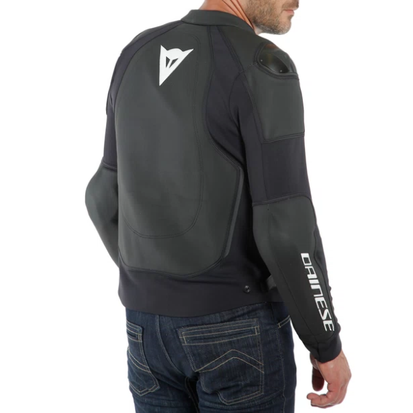 Manteau de Moto Dainese Intrepida Perf. Noir Modèle Zoom Dos