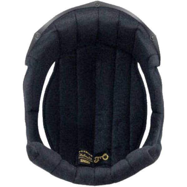 Doublure de Casque de Moto J•O Noir intérieur