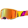 Lunette de Motocross Supertech Corp Alpinestars jaune
