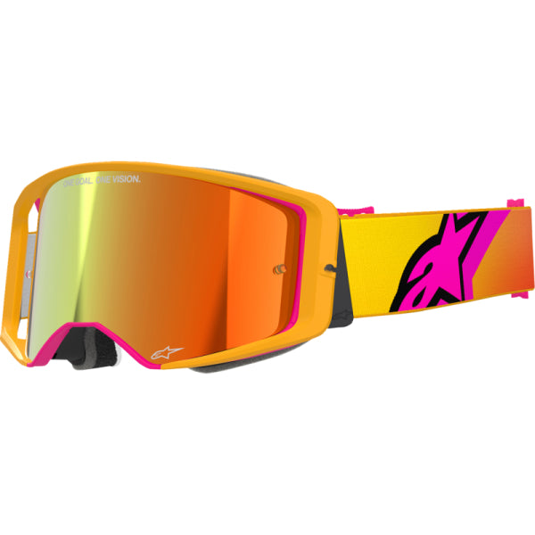 Lunette de Motocross Supertech Corp Alpinestars jaune