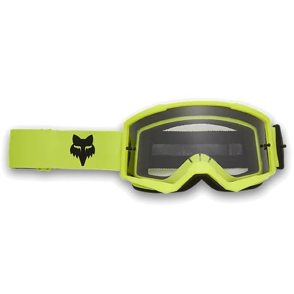 Lunette de Motocross Main Junior Jaune