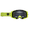 Lunettes de Motocross Airspace Tear-Off Fox jaune