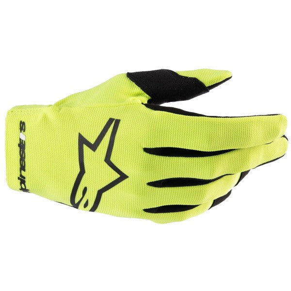 Gants de Motocross Radar Junior Alpinestars jaune