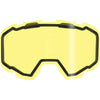 Lentille Double Claire Maverick FXR jaune